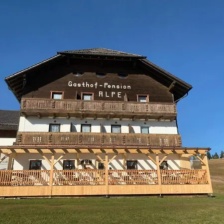 Gasthof-pension-alpe Hotel