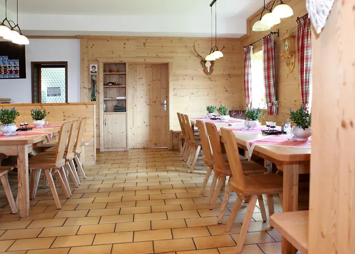 酒店 Gasthof-pension-alpe