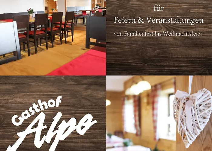 酒店 Gasthof-pension-alpe